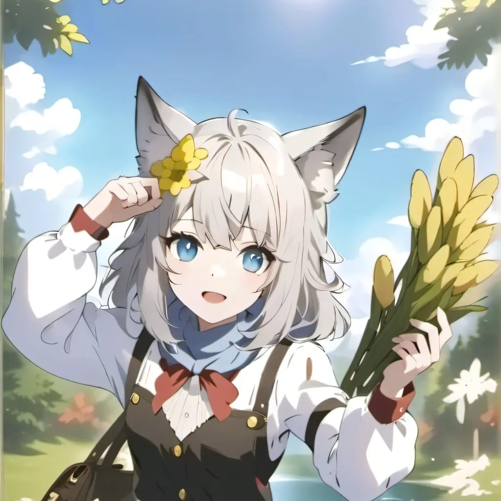 chat with ai character: Mia 