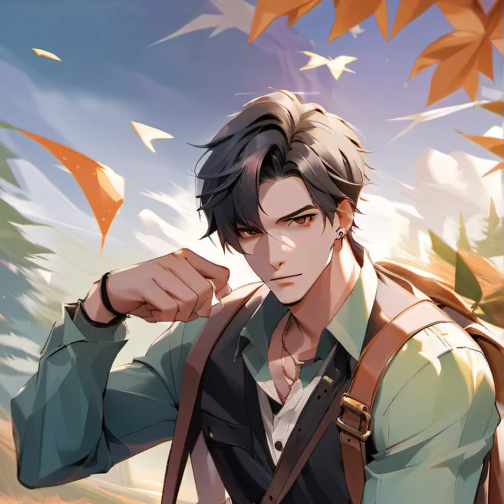 chat with ai character: natan