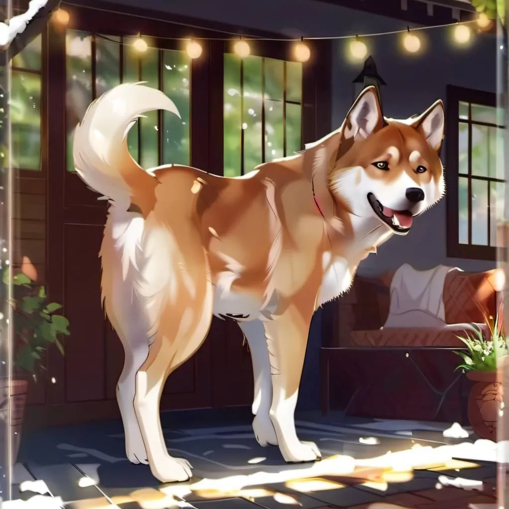 chat with ai character: dog (skin walker)