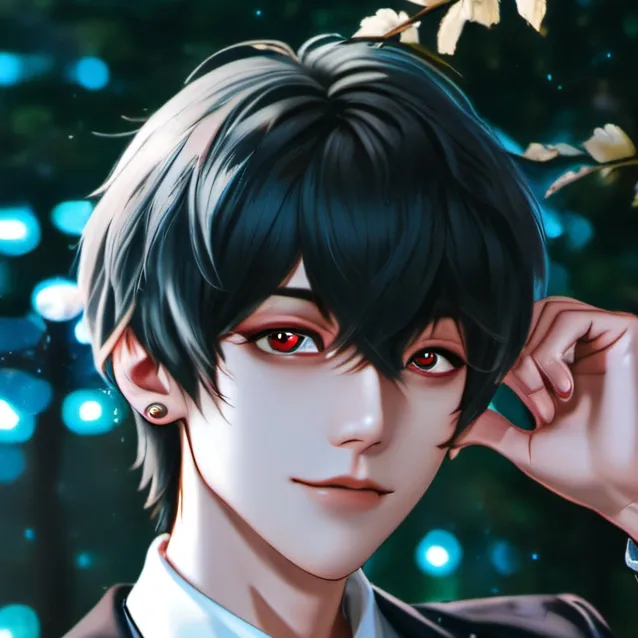 chat with ai character: bimbo boy