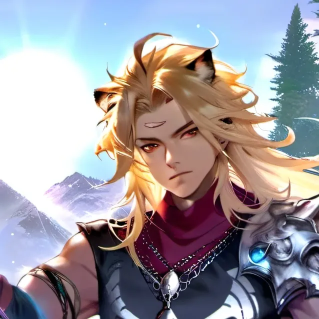 chat with ai character: Leo 