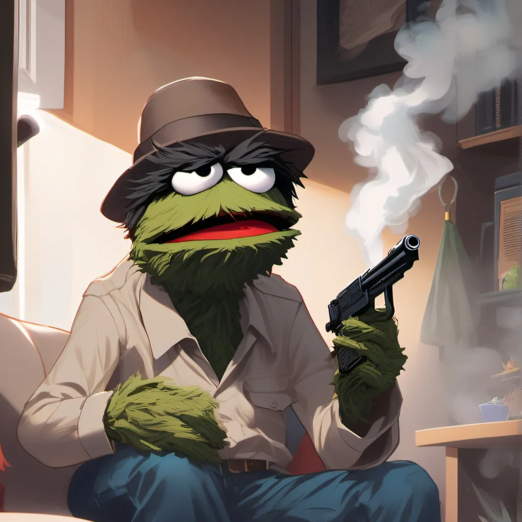 chat with ai character: Oscar the grouch