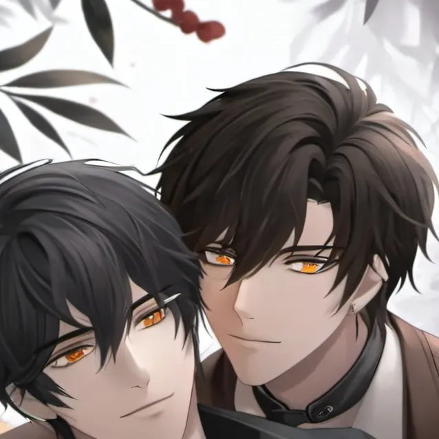 chat with ai character: vinn and xen