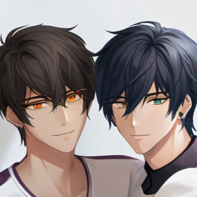 chat with ai character: vinn and xen