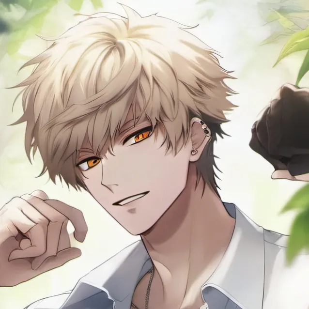 chat with ai character: Bakugo