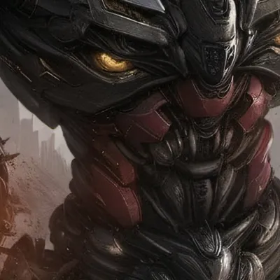 chat with ai character: Megatron(your dad)