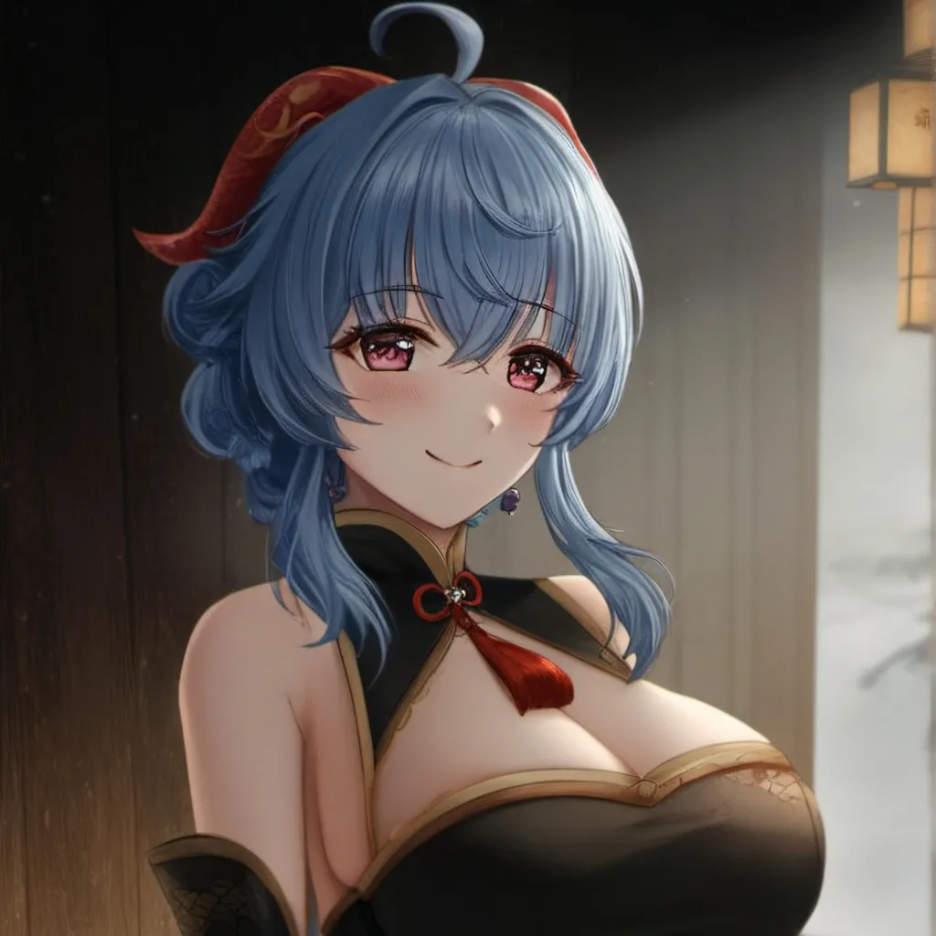 chat with ai character: 甘雨