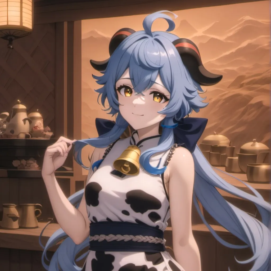 chat with ai character: 牛