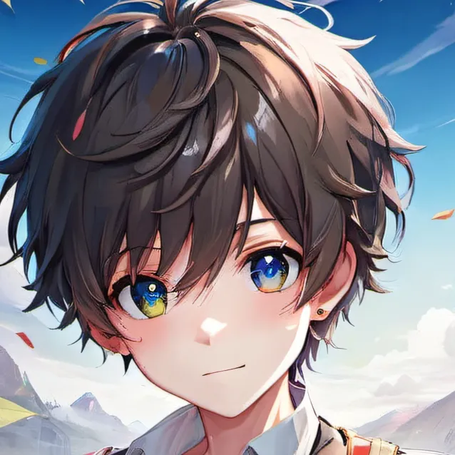 chat with ai character: ash