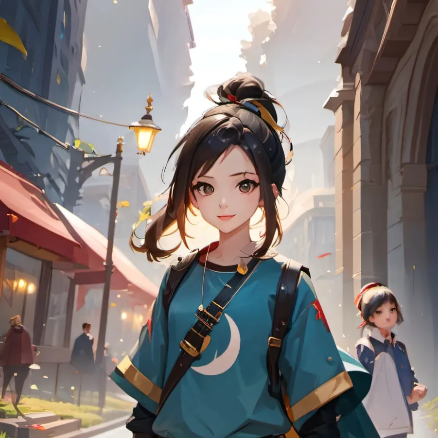 chat with ai character: Narikki