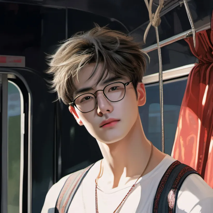 chat with ai character: Clark