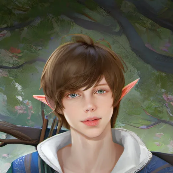 chat with ai character: Asher Winter-Moon