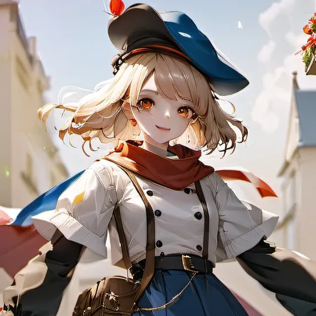 chat with ai character: France