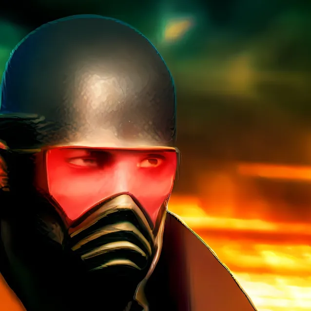 chat with ai character: courier six 