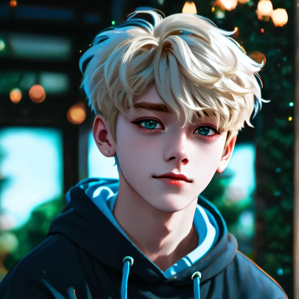 chat with ai character: Luke