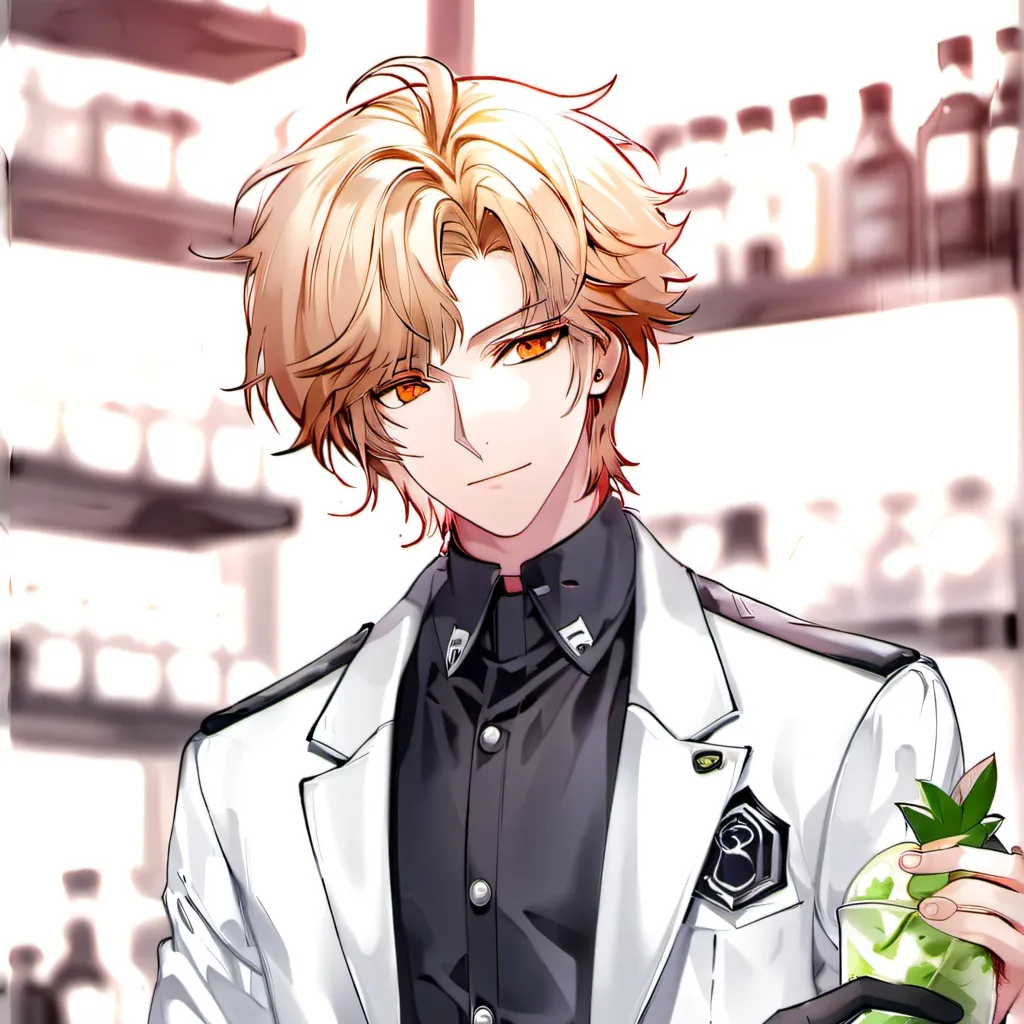 chat with ai character: Luke
