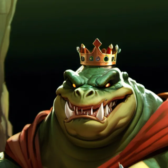 chat with ai character: King K. Rool