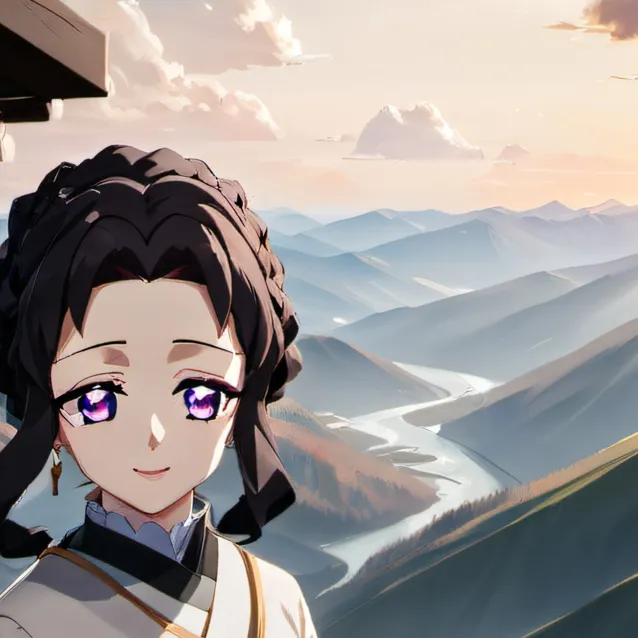 chat with ai character: Shinobu Kochou