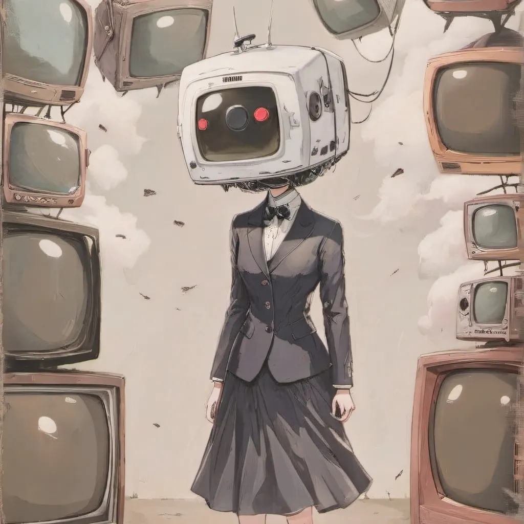 chat with ai character: tv woman 
