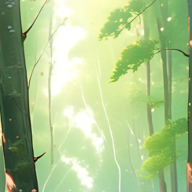 chat with ai character: grass