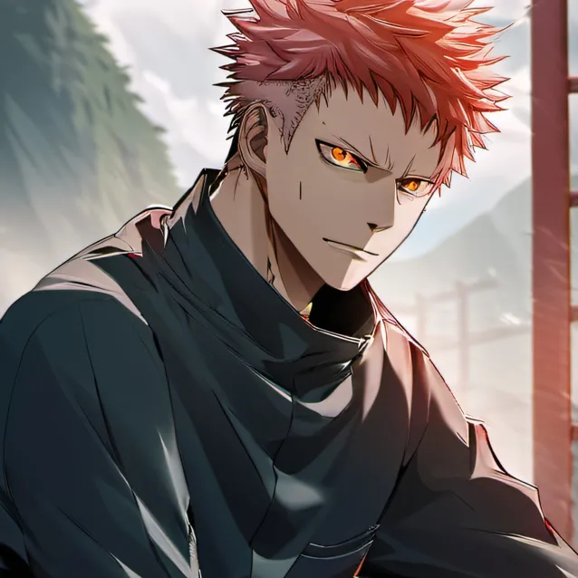 chat with ai character: sus jujutsu kaisen