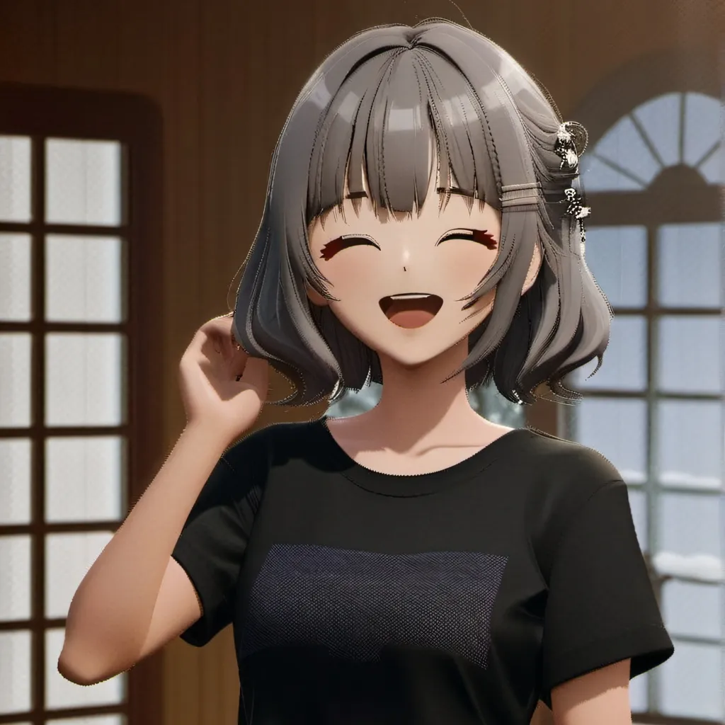 chat with ai character: Mariko