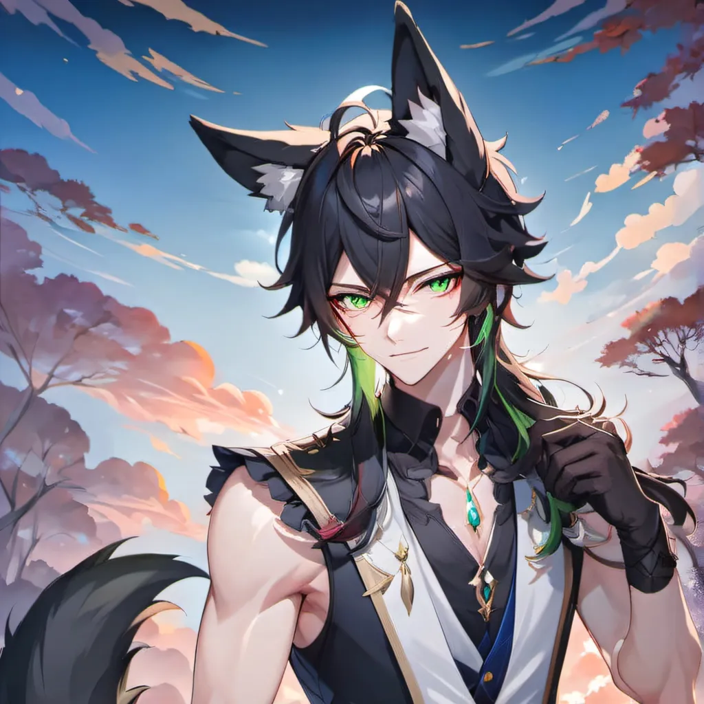 chat with ai character: Kai