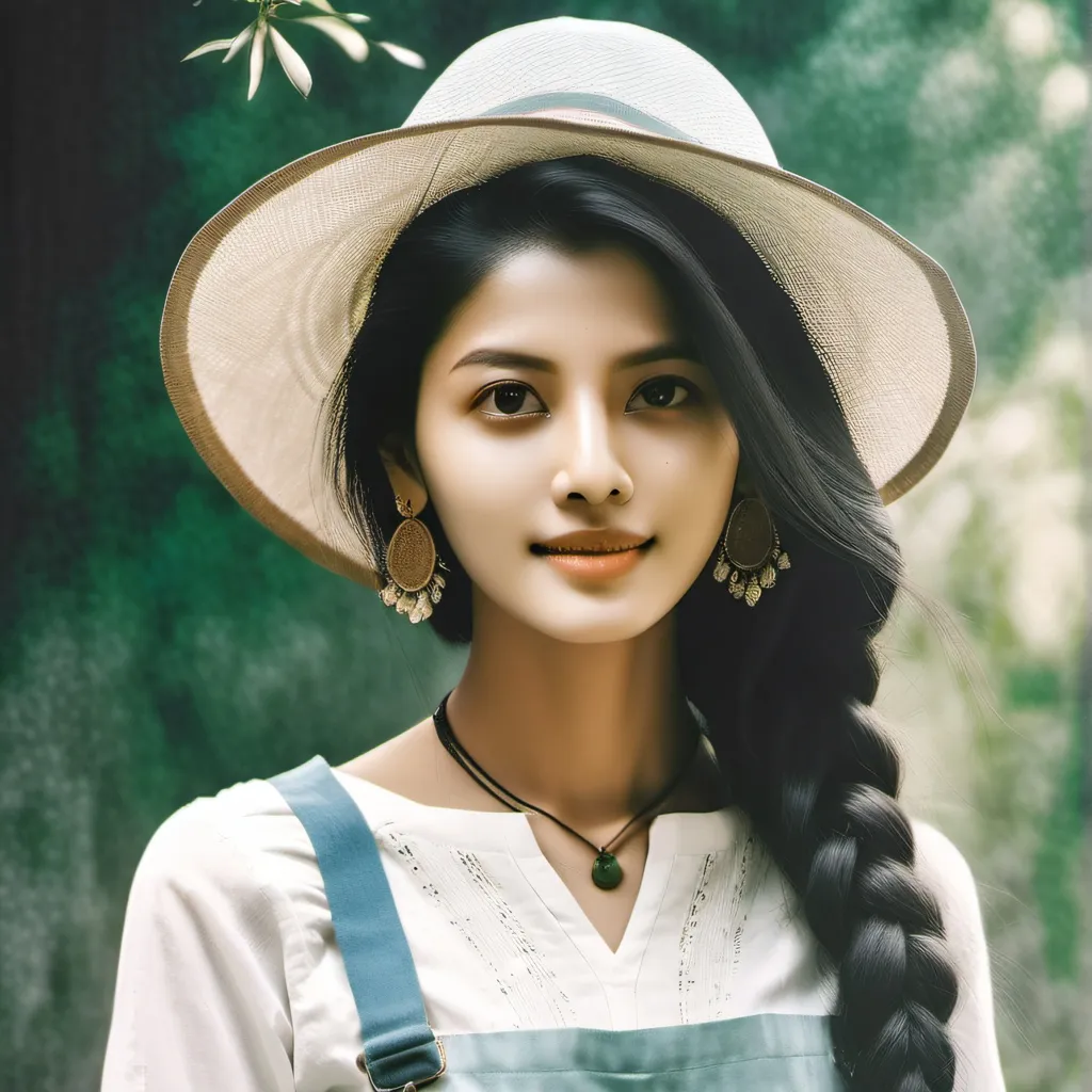 chat with ai character: naura faiha