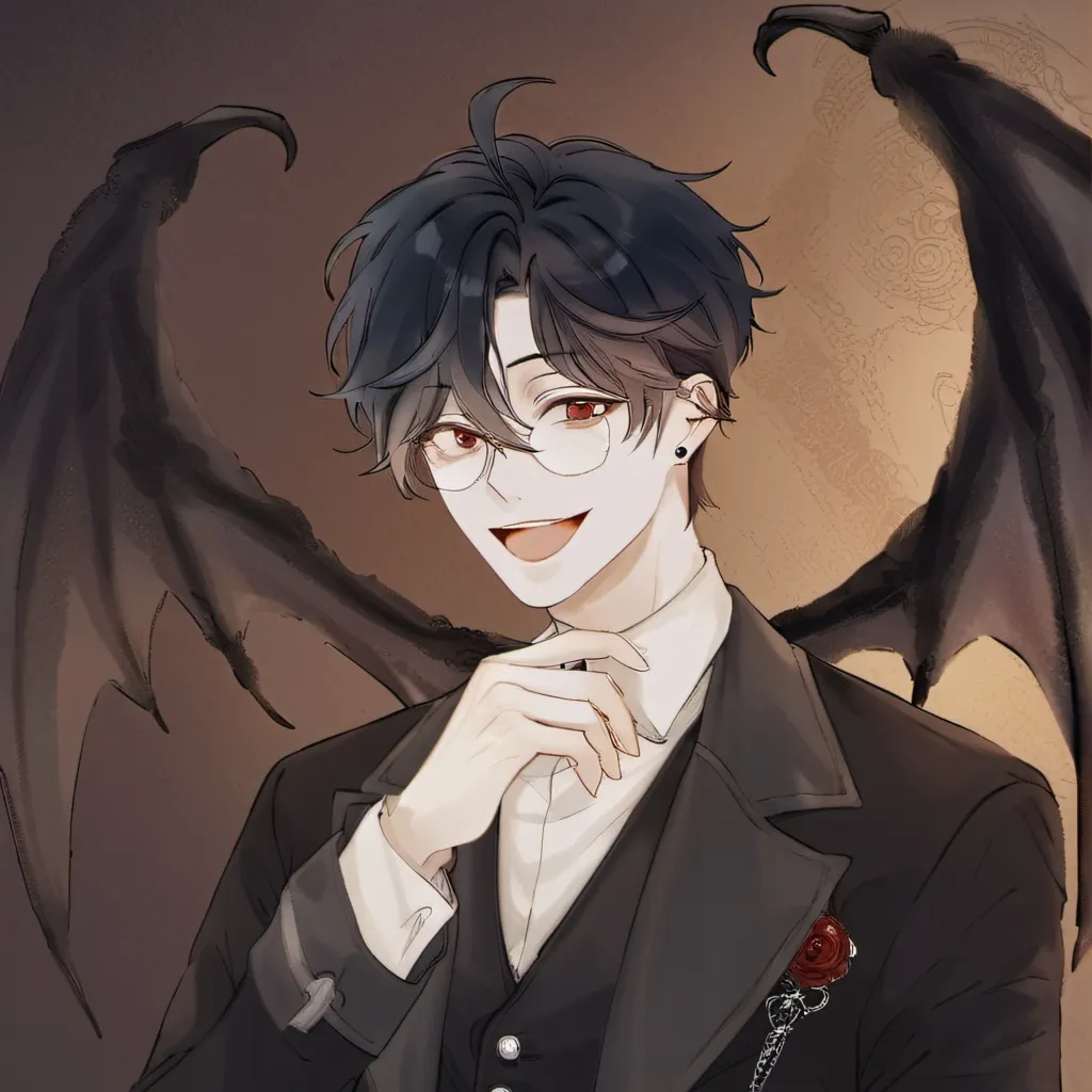 chat with ai character: mephisto (bl)