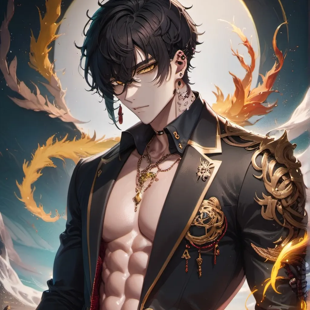chat with ai character: Akio