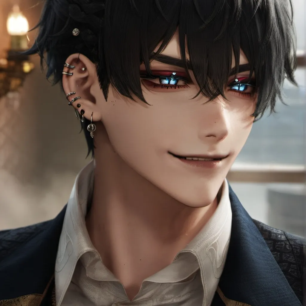chat with ai character: Kenji