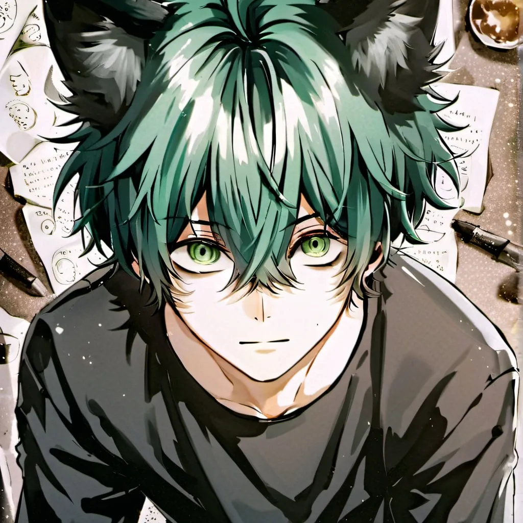 chat with ai character: Neko Izuku!
