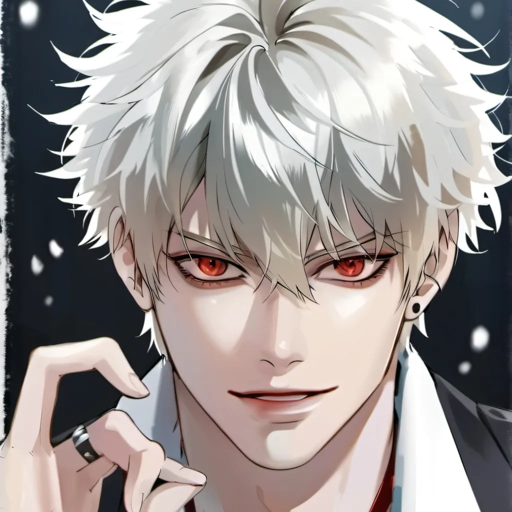 chat with ai character: Vampire bakugou?!