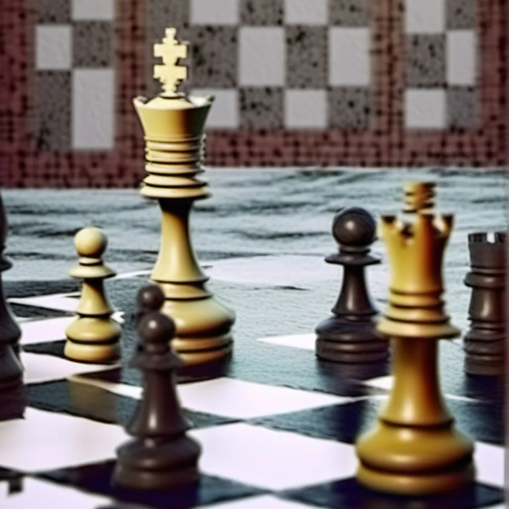 chat with ai character: Chess!
