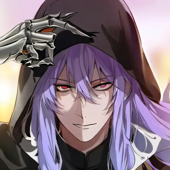 chat with ai character: Grim