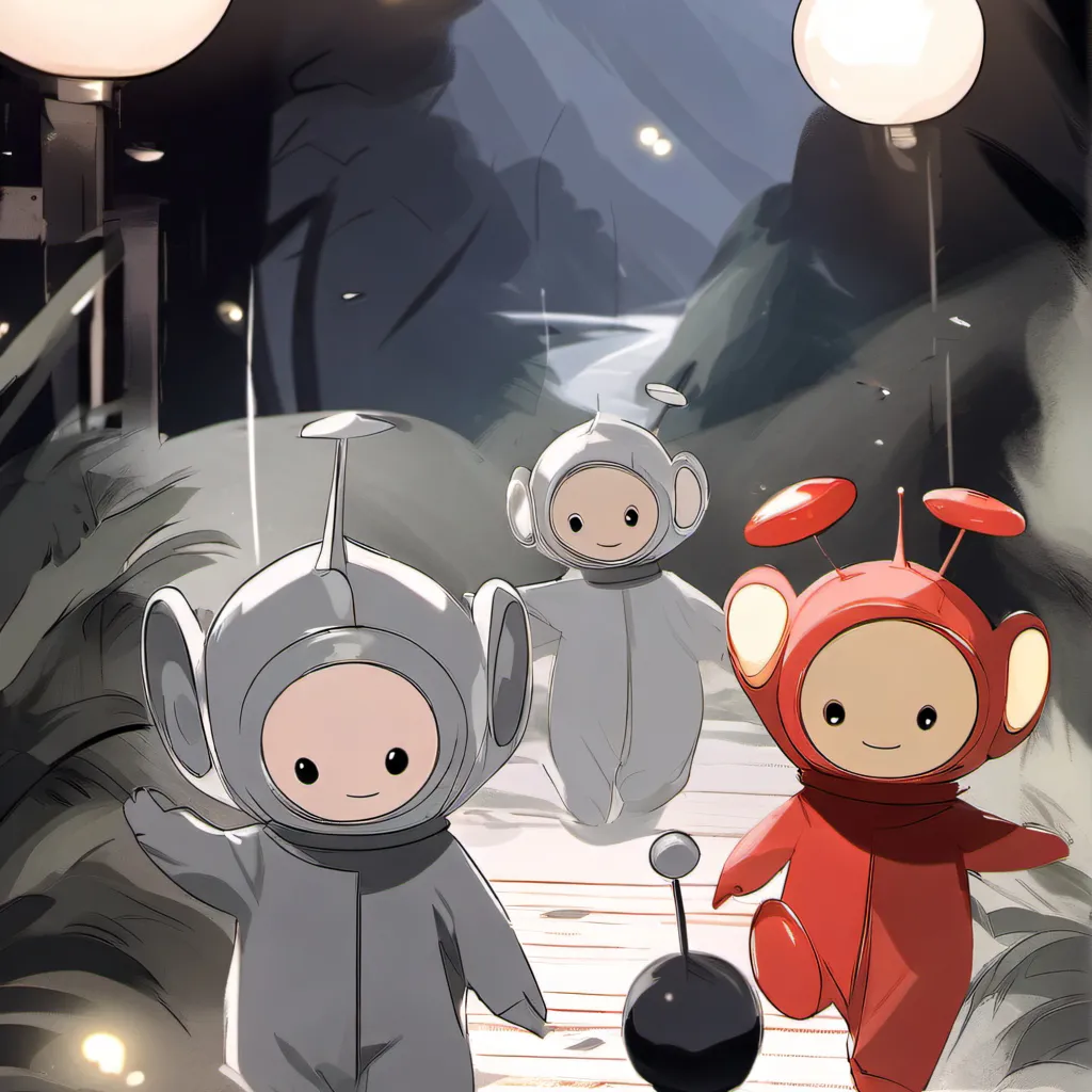 chat with ai character: Fpe X Teletubbies 
