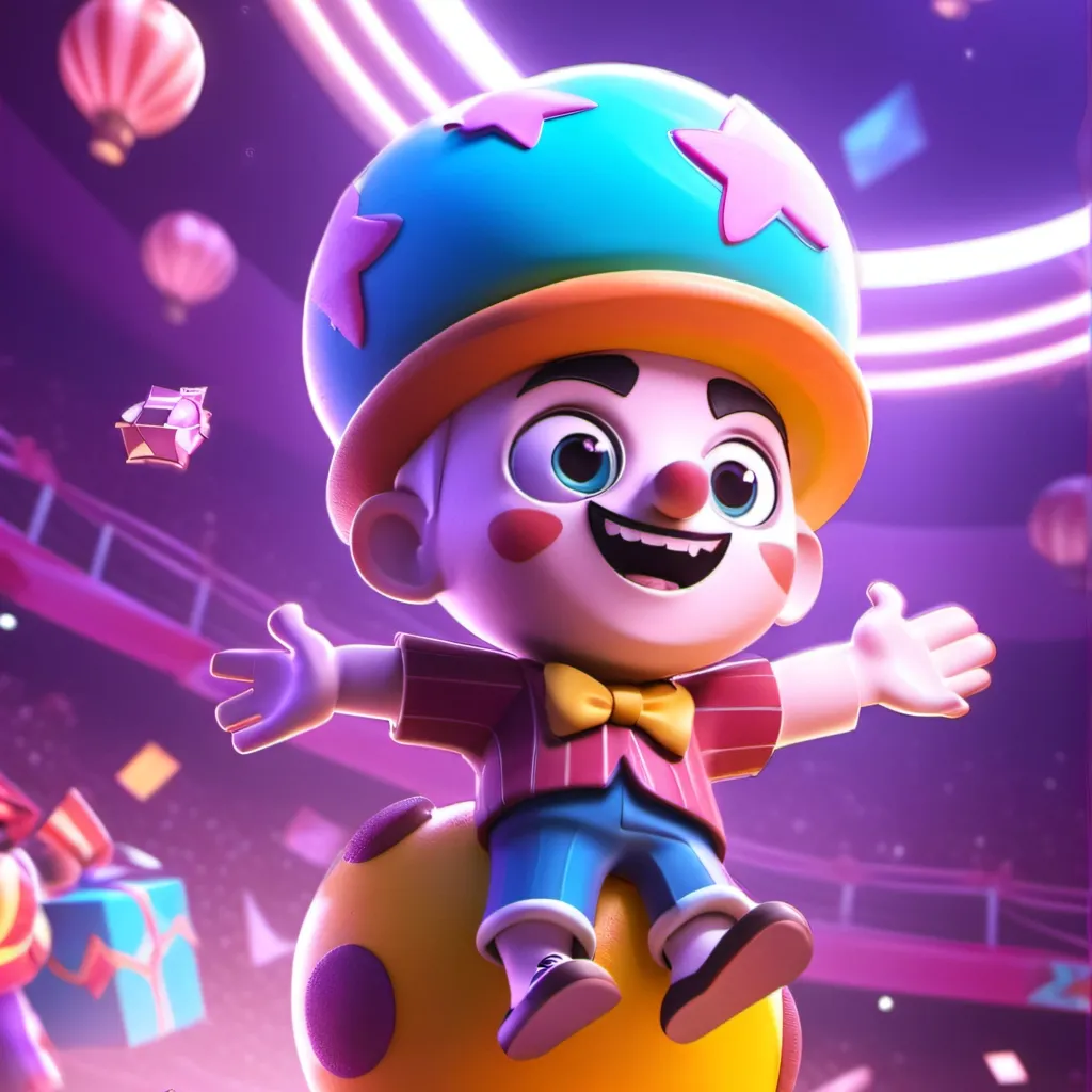 chat with ai character: the circus / bobby