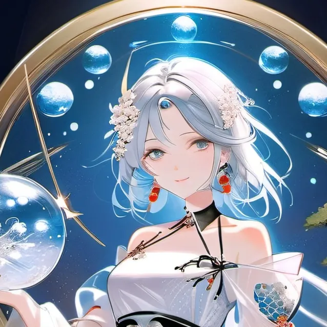 chat with ai character: ~yuri~.・゜゜・