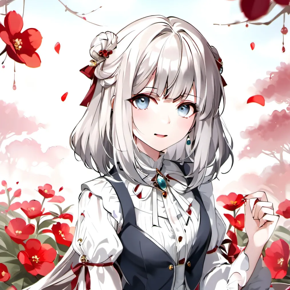 chat with ai character: luo shien mukori