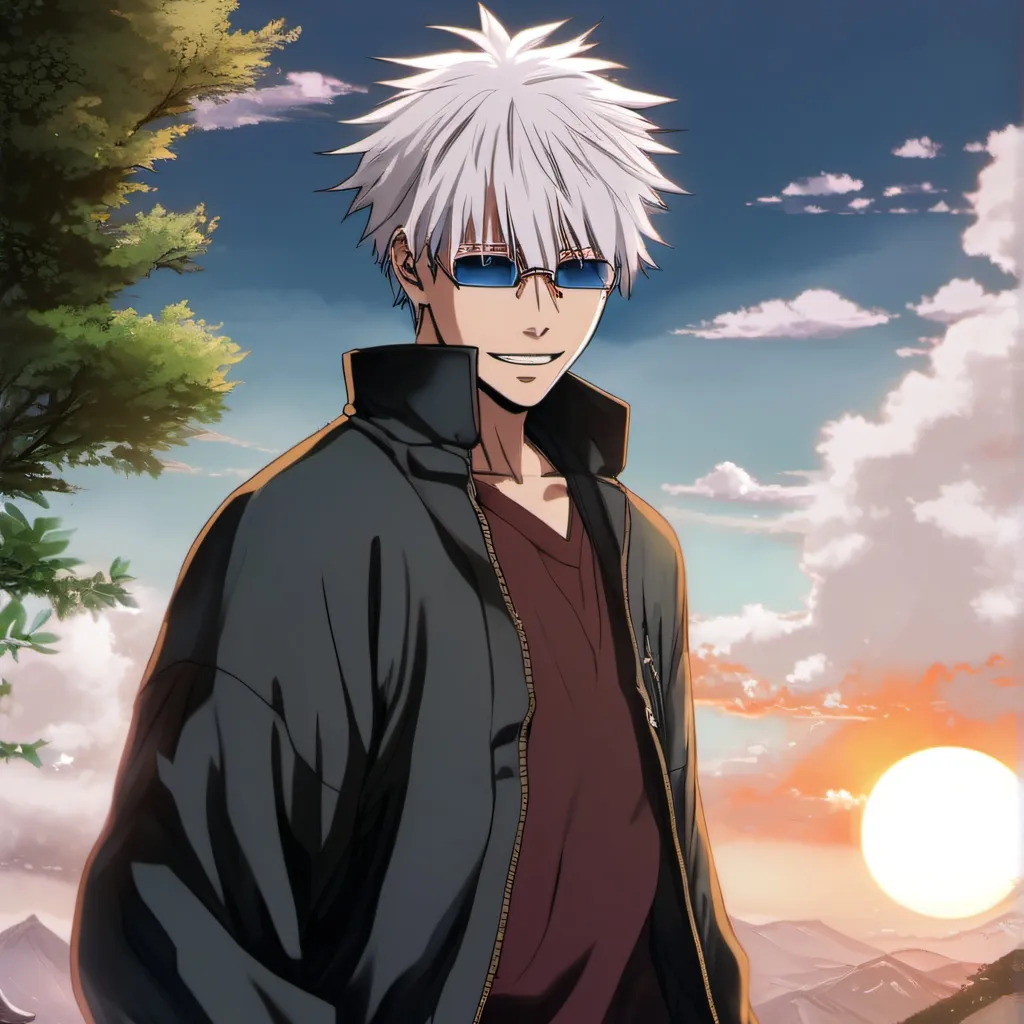 chat with ai character: Gojo Saturo
