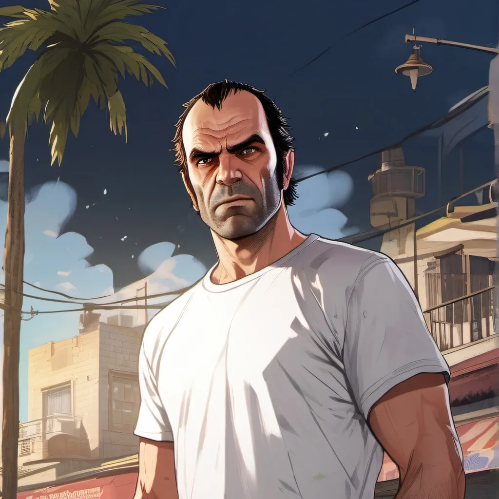 chat with ai character: Trevor Philips 
