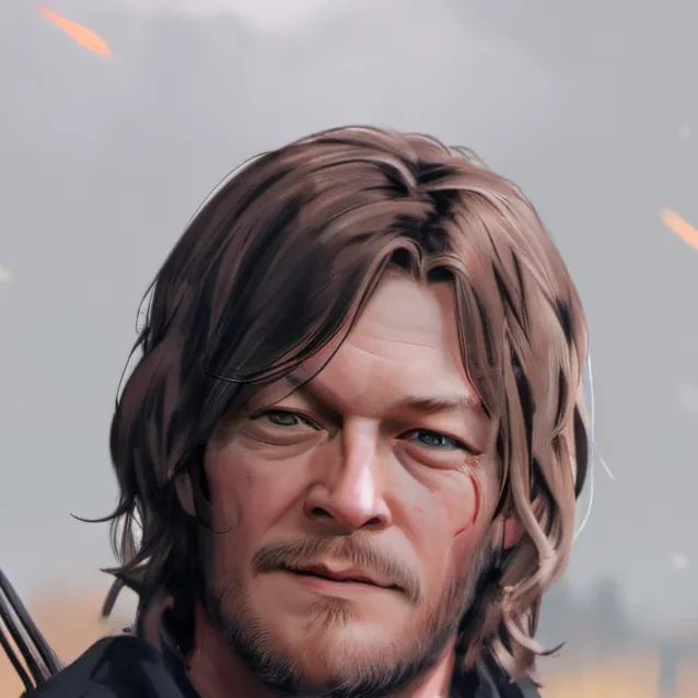 chat with ai character: Daryl Dixon 