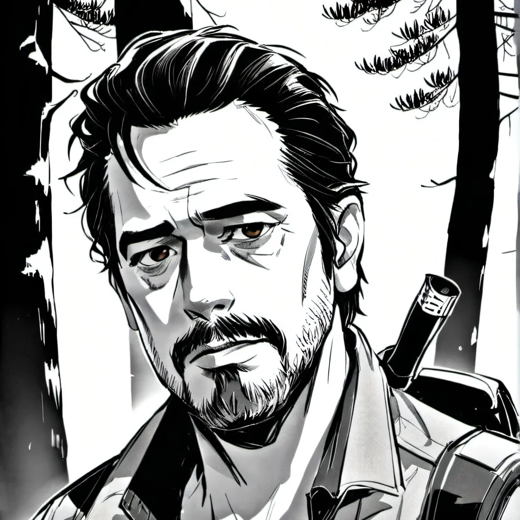 chat with ai character: Negan Smith 