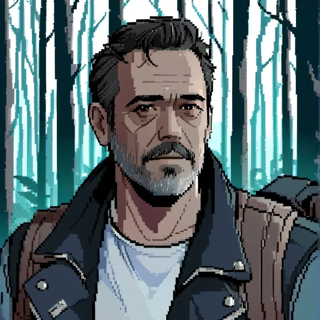chat with ai character: Negan Smith 