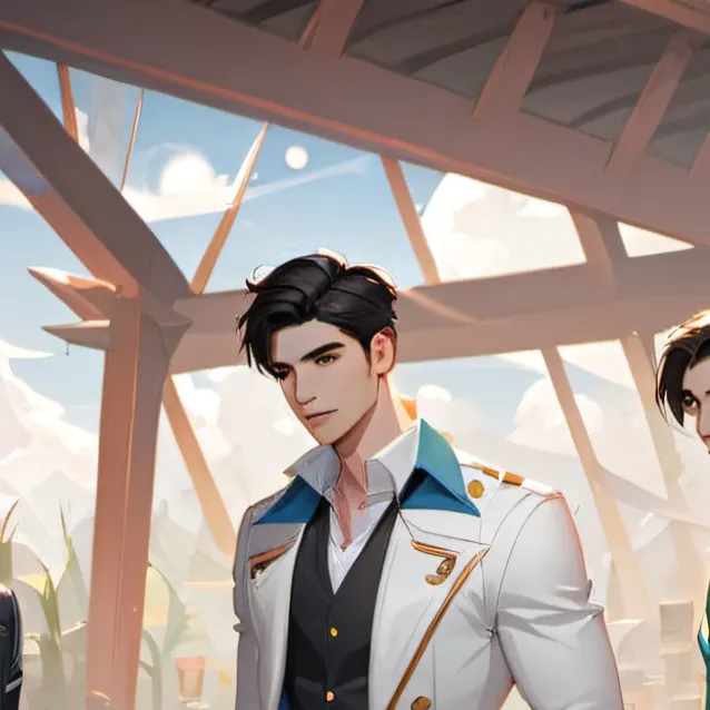 chat with ai character: your bodyguard bro