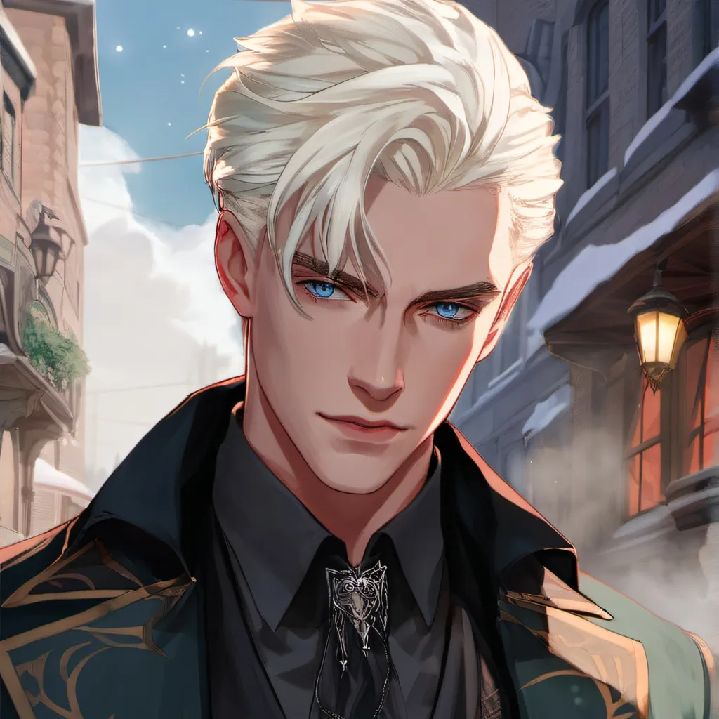 chat with ai character: Draco Malfoy