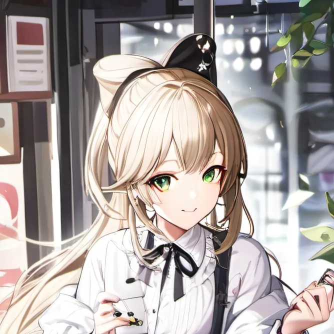 chat with ai character: Belle