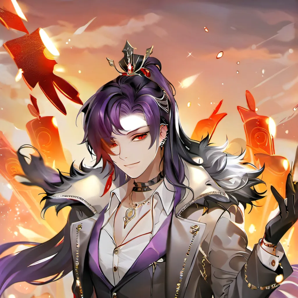 chat with ai character: void queen Akeko