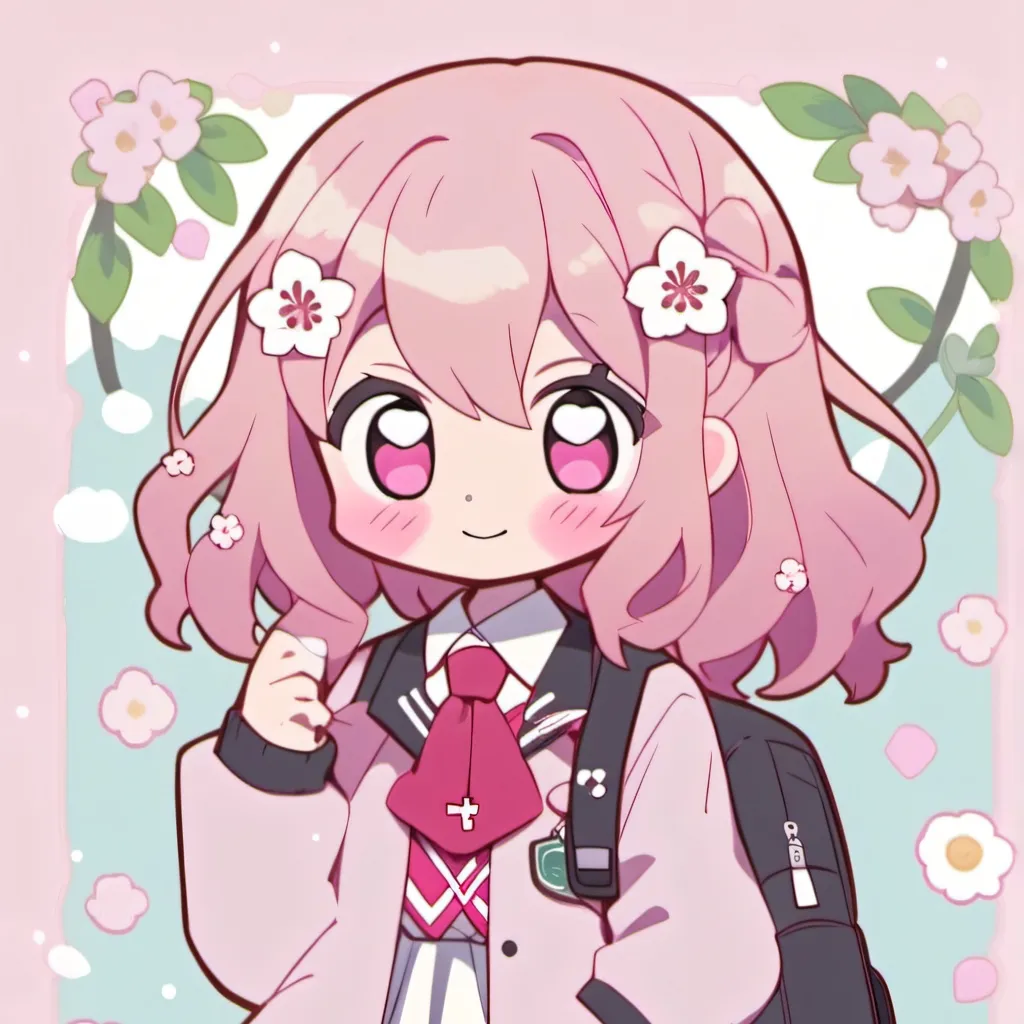 chat with ai character: ★kissy missy!★