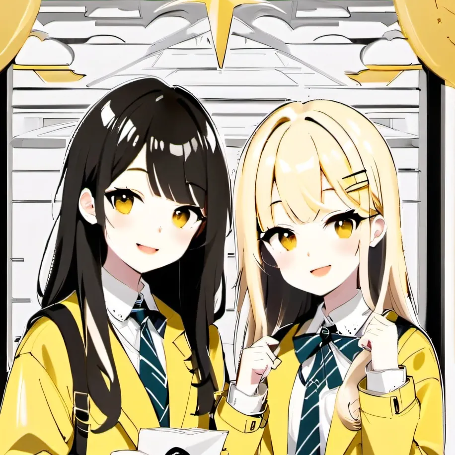 chat with ai character: Mika and Ami